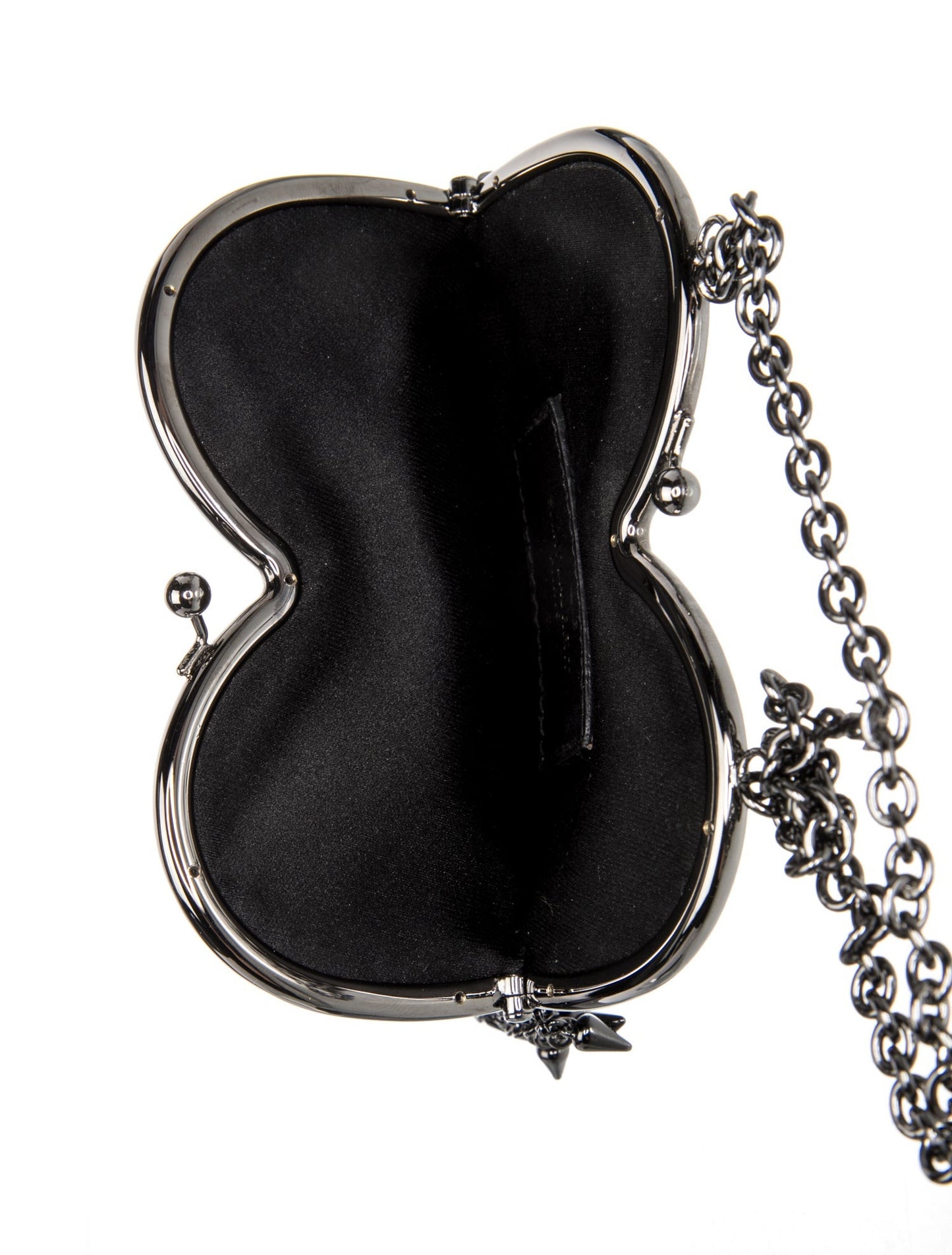 Saint Laurent Sequins Top Handle Bag w/ Tags