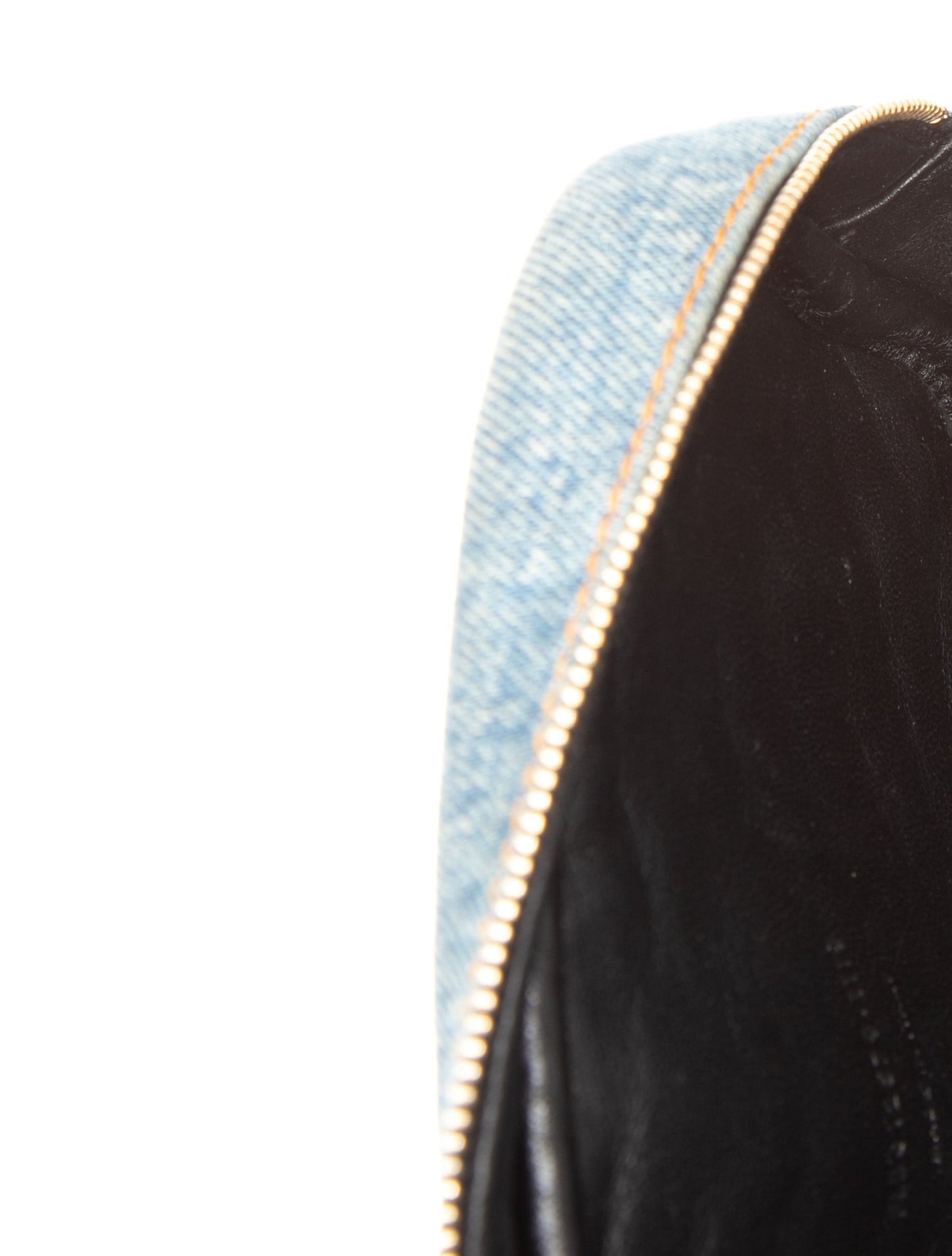 Saint Laurent Denim Lou Camera Mini