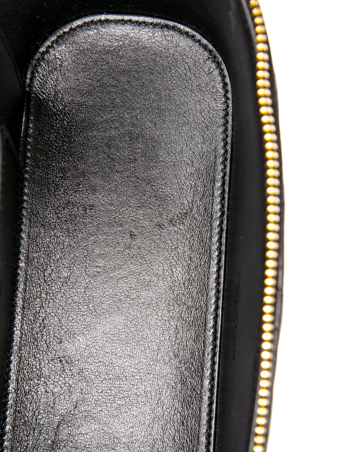 Saint Laurent Quilted Gaby Vanity Bag