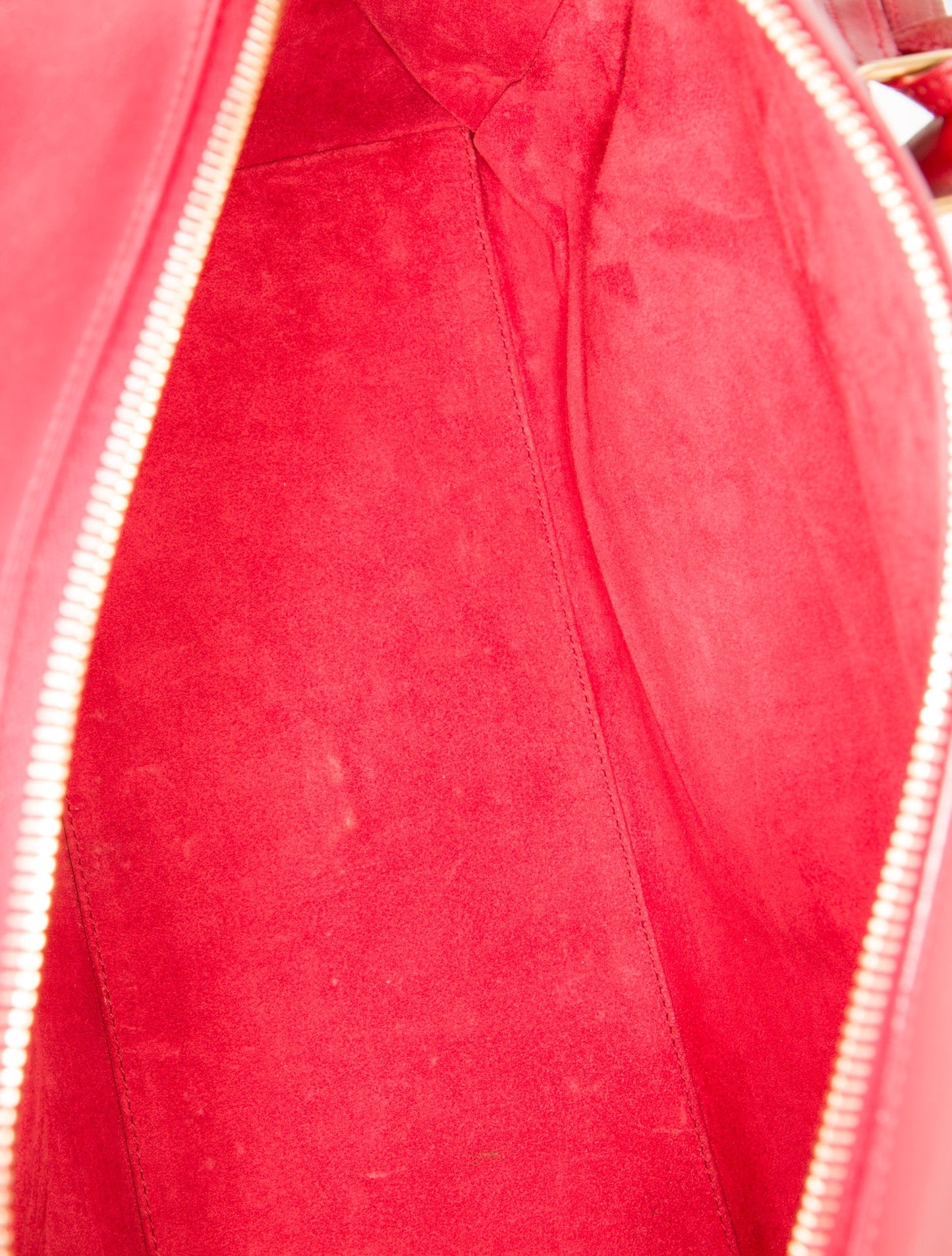 Saint Laurent Leather Top Handle Bag