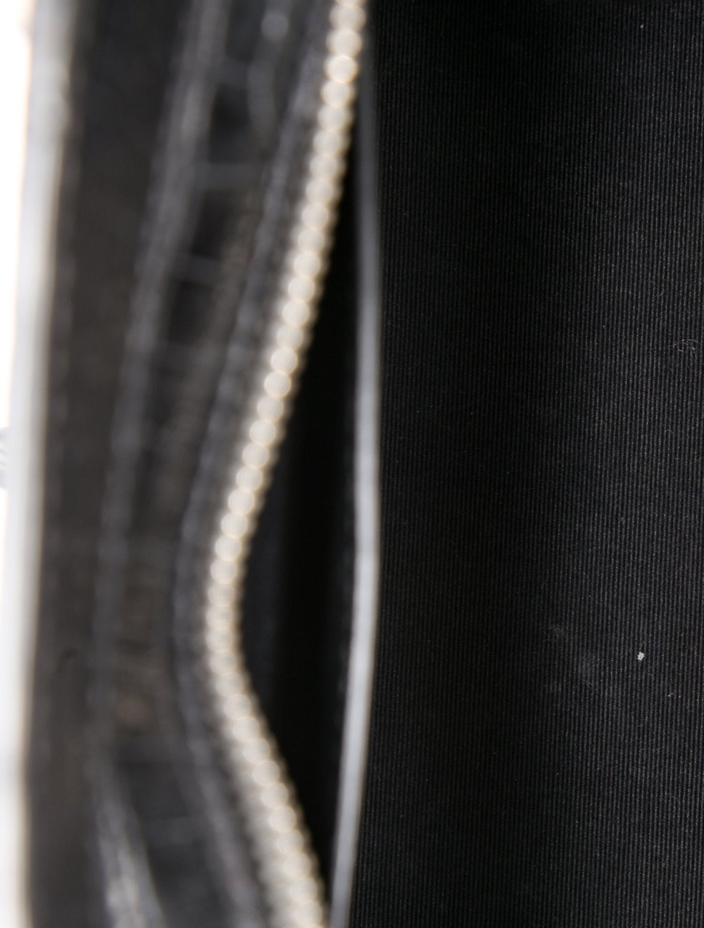 Saint Laurent Embossed Leather Uptown