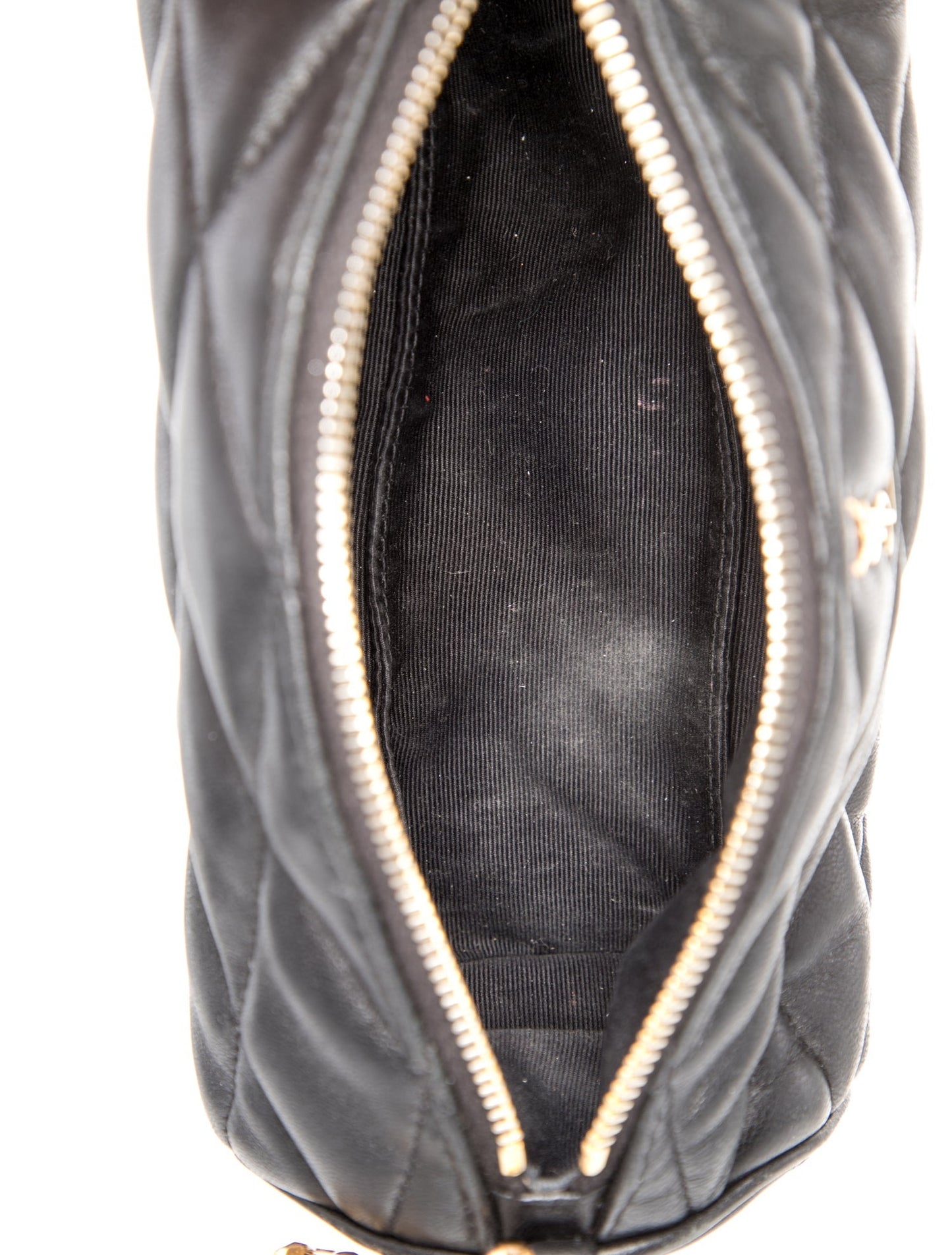 Saint Laurent Leather Sade Mini