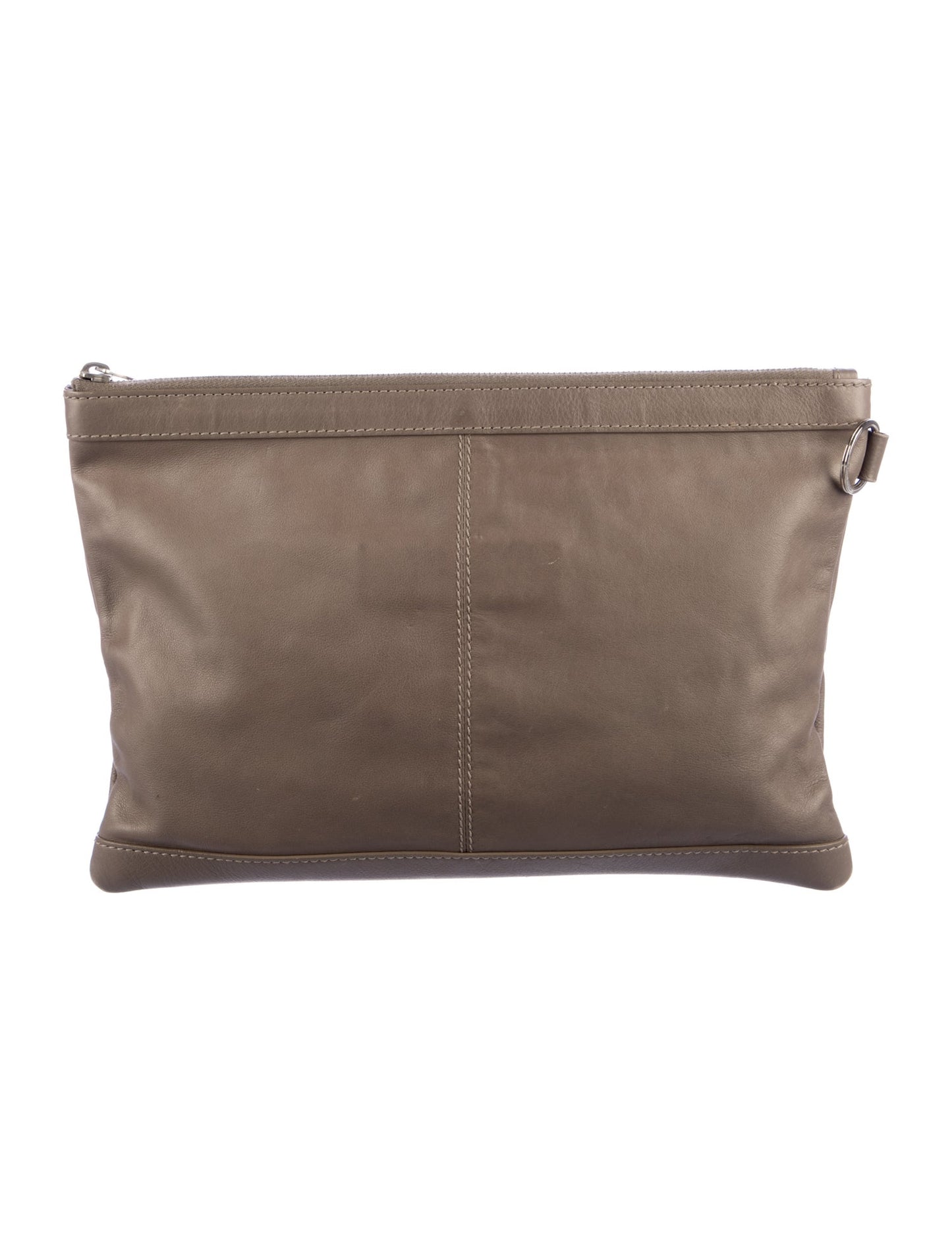 Balenciaga Leather Clutch