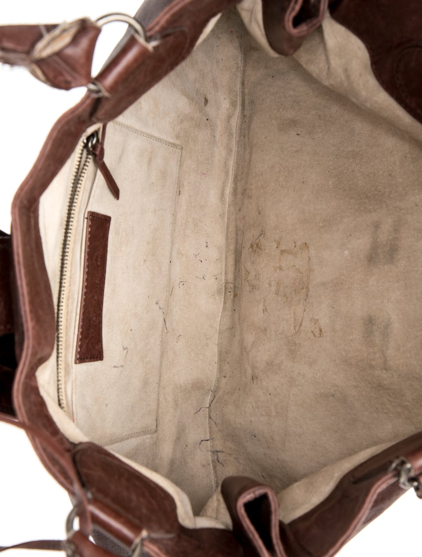 Balenciaga Leather Top Handle Bag