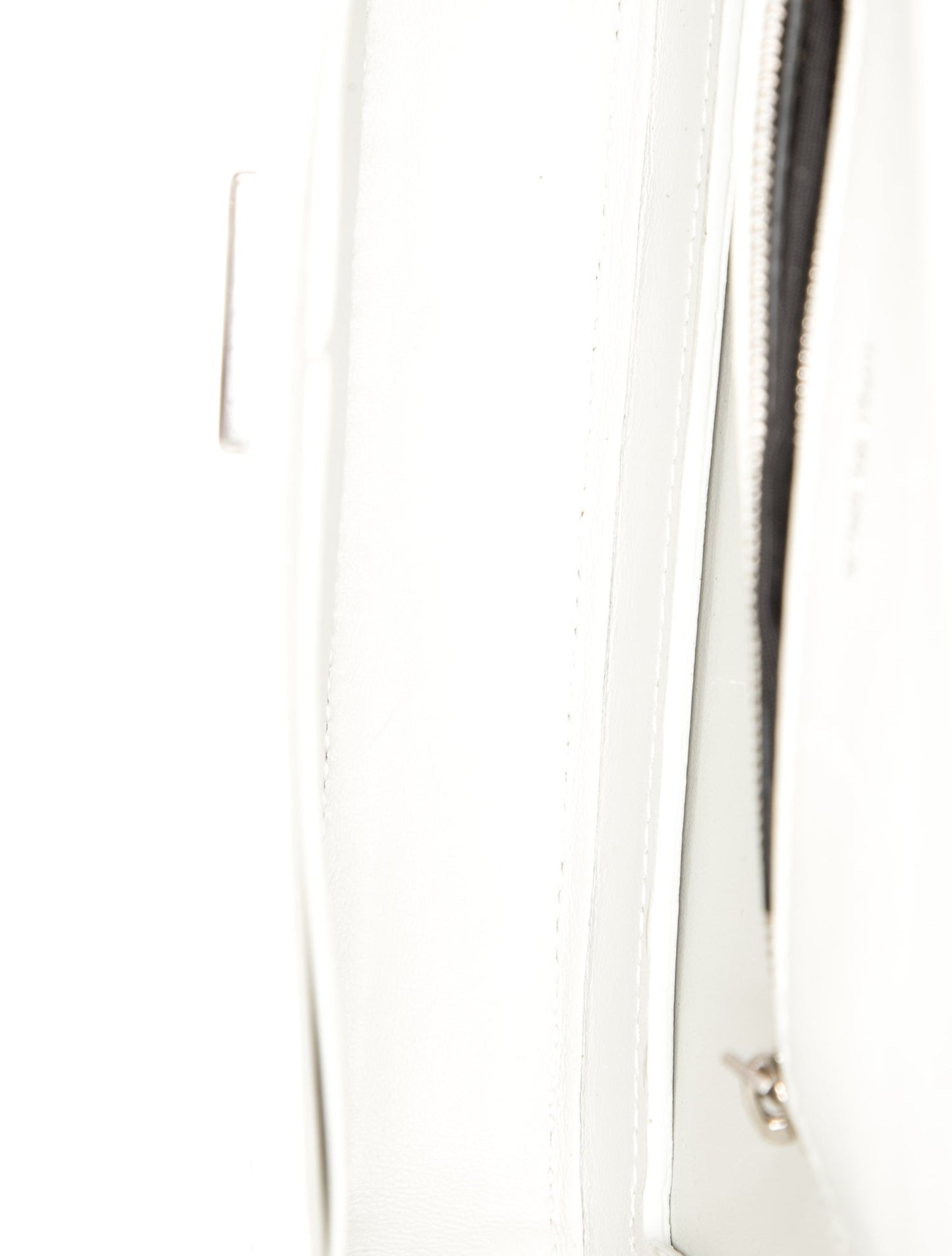 Balenciaga Embossed Leather Shoulder Bag