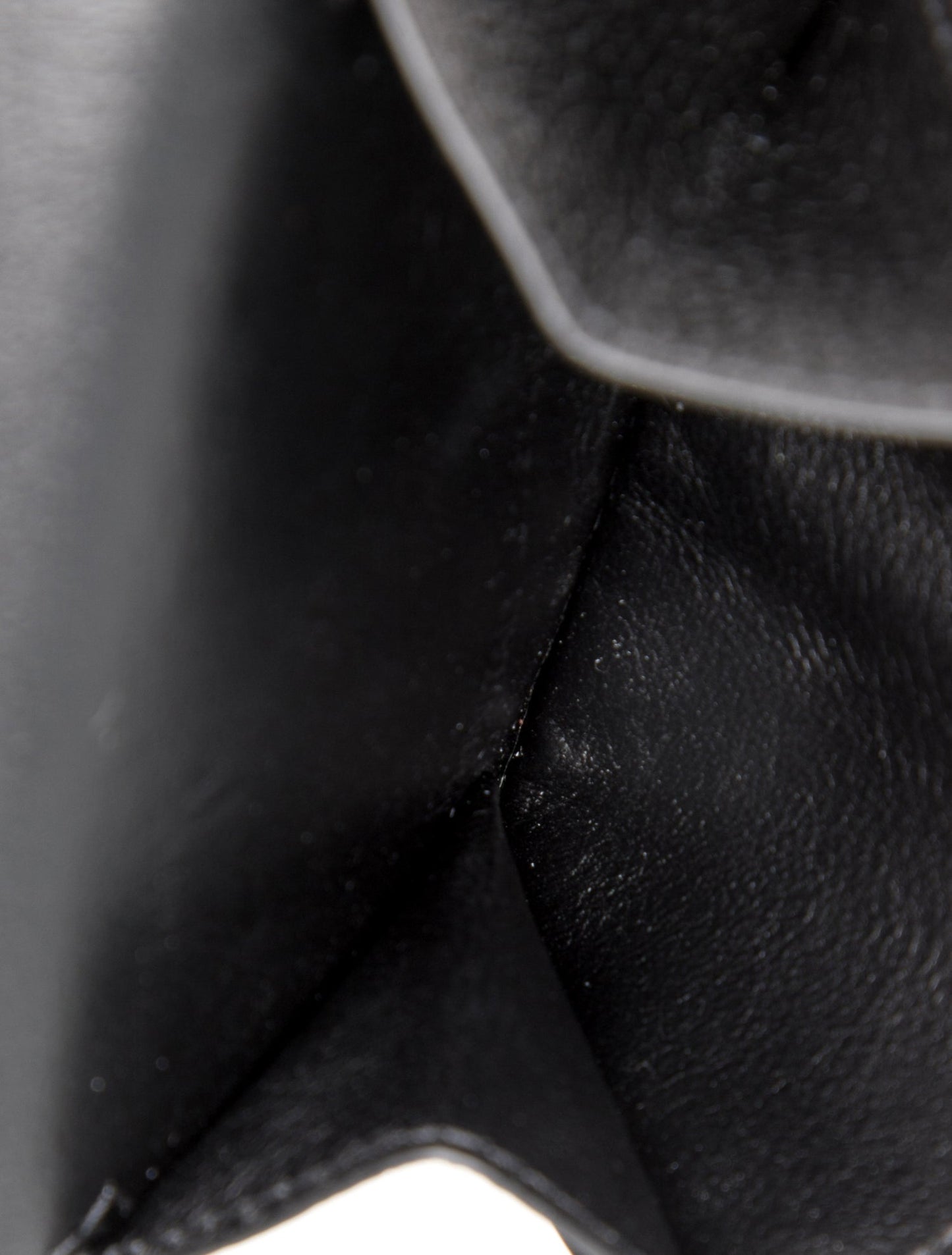 Balenciaga Leather Minaudière
