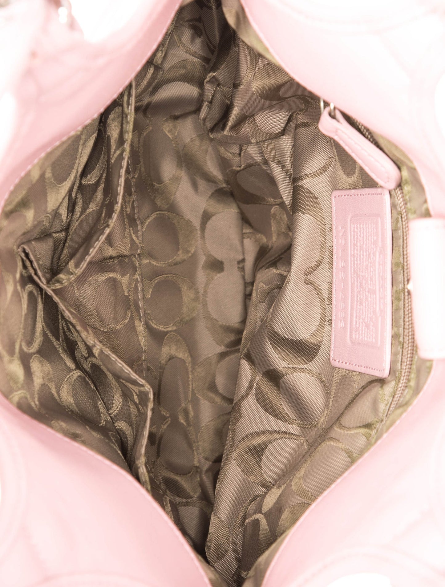 Coach Leather Shoulder Bag
