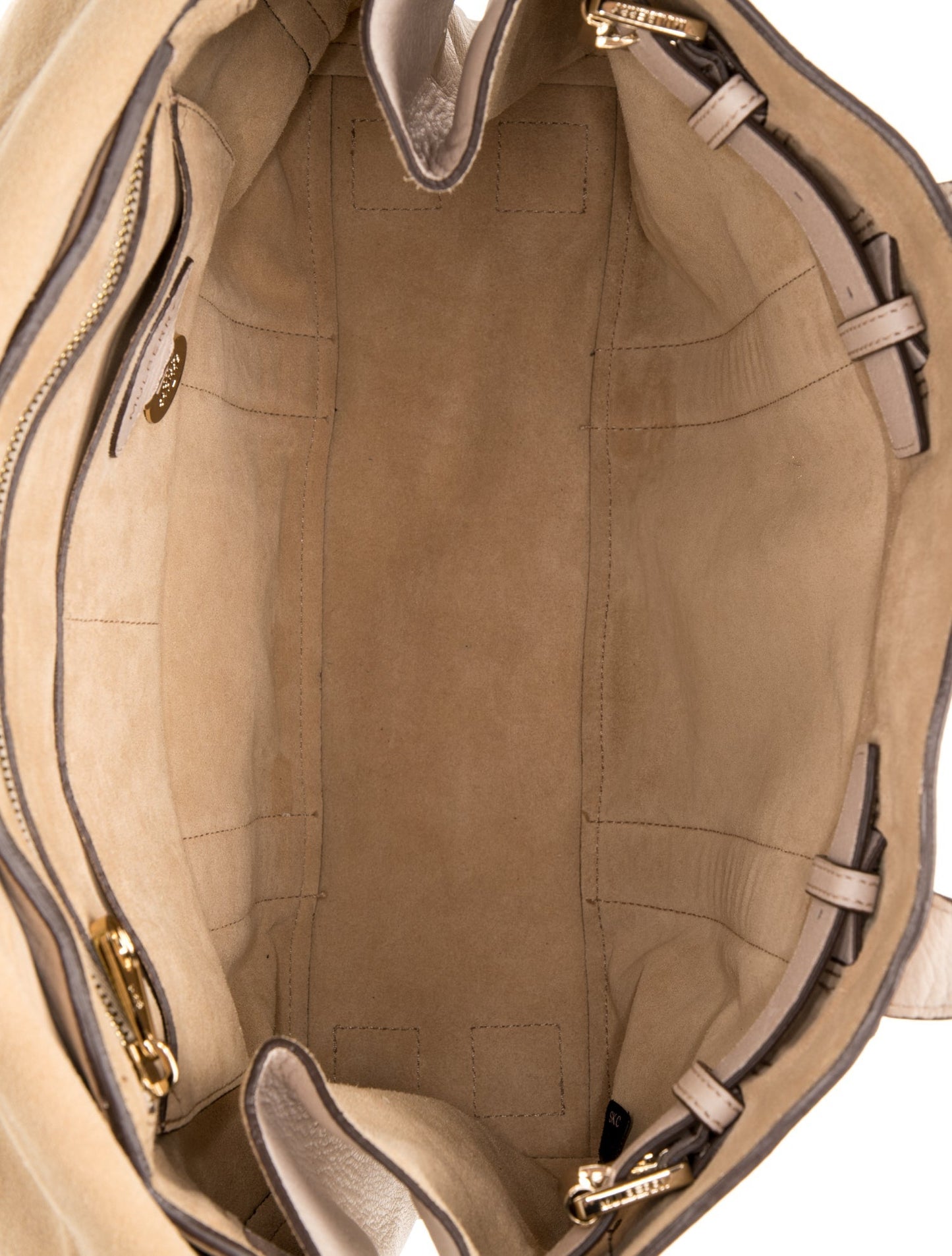 Mulberry Leather Top Handle Bag