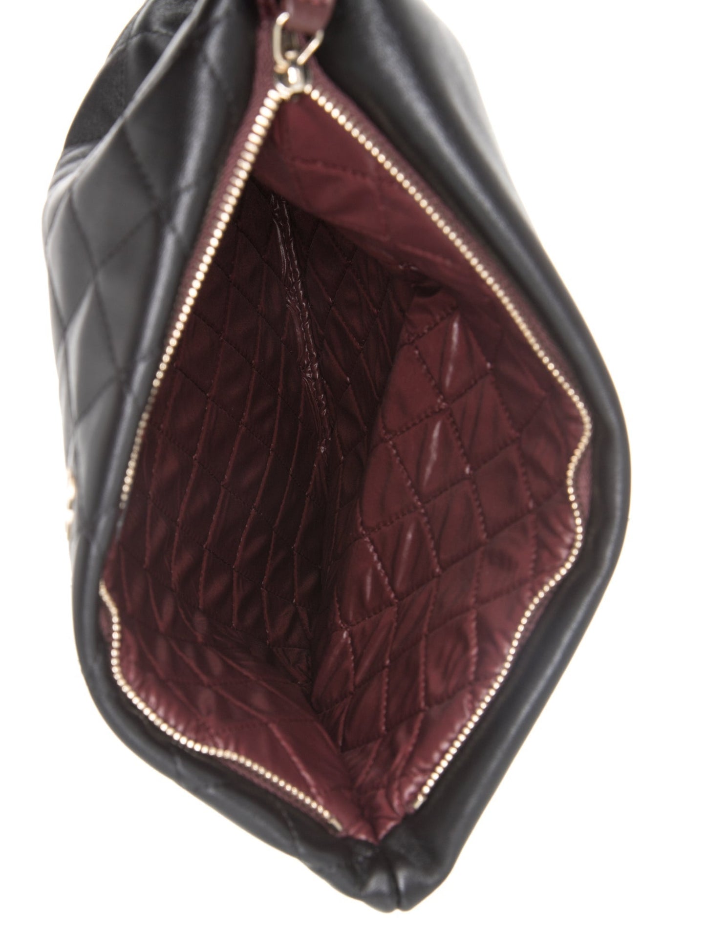 Chanel Beauty CC Foldover Clutch