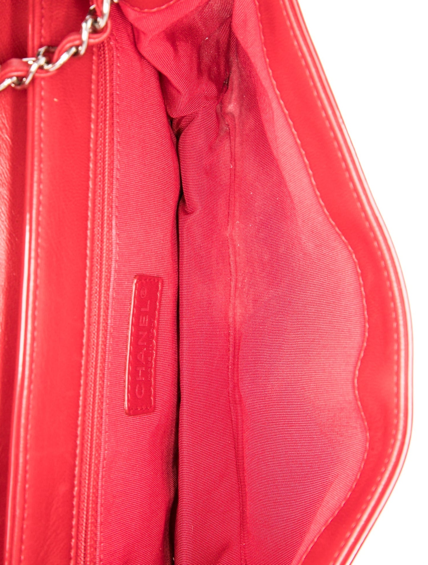 Chanel Lipstick Ligne Flap Bag