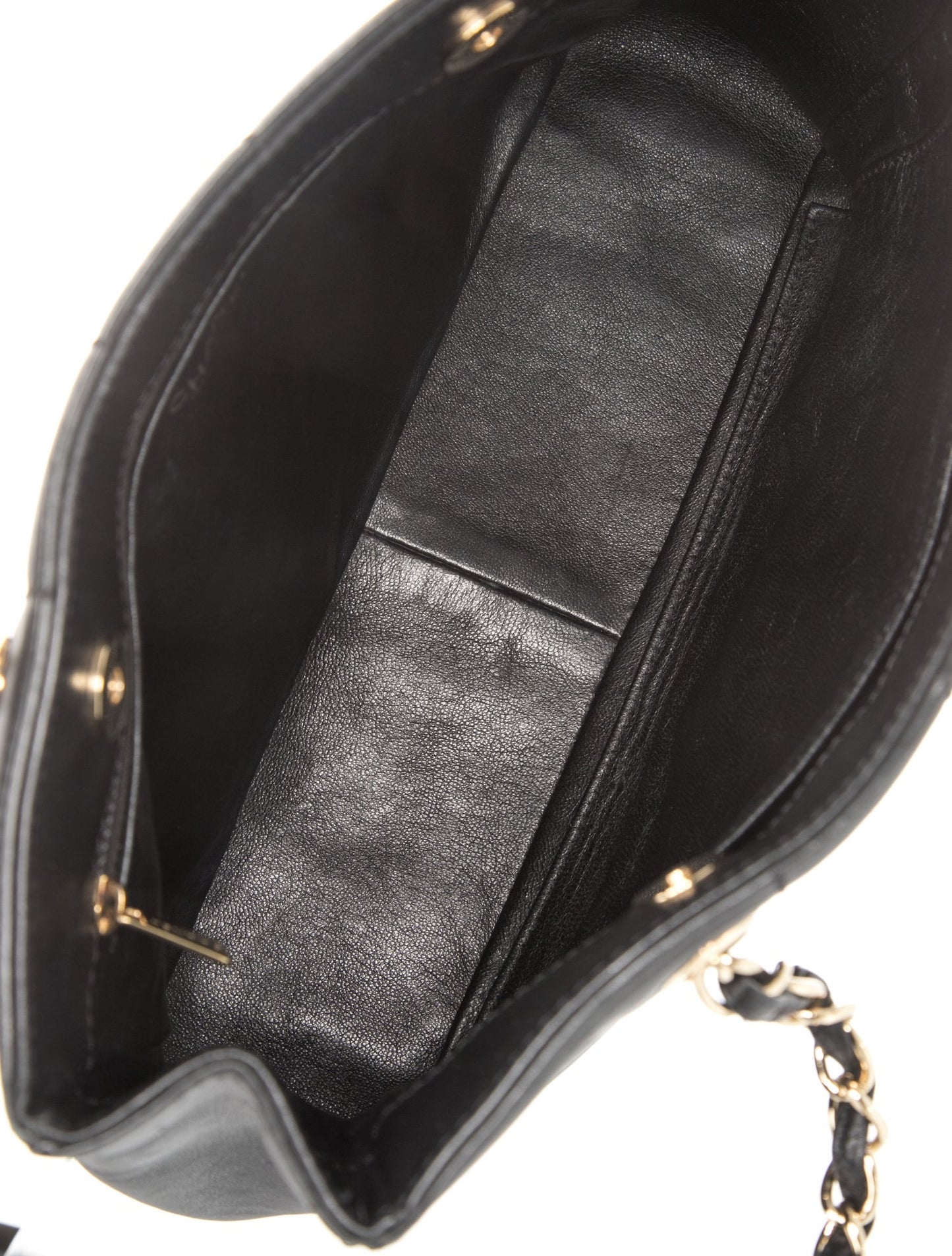 Chanel Square Quilt Shopping Tote