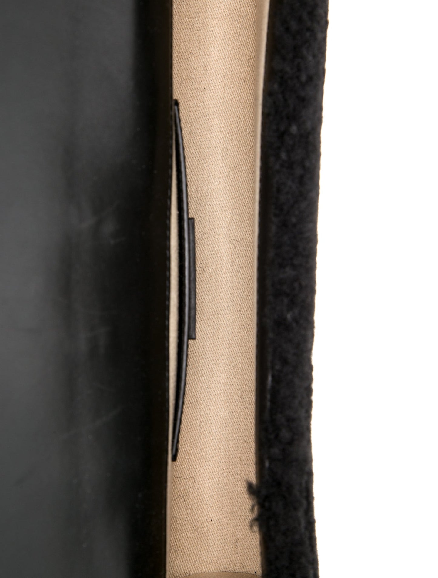 Jacquemus Faux Fur Shoulder Bag