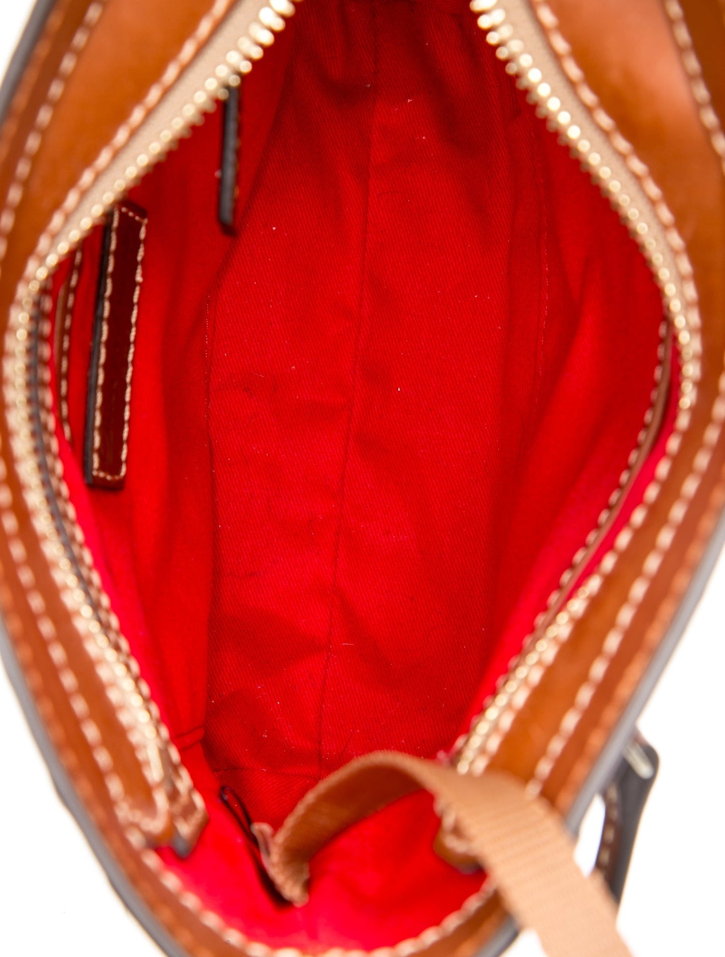 Dooney & Bourke Embossed Leather Crossbody Bag