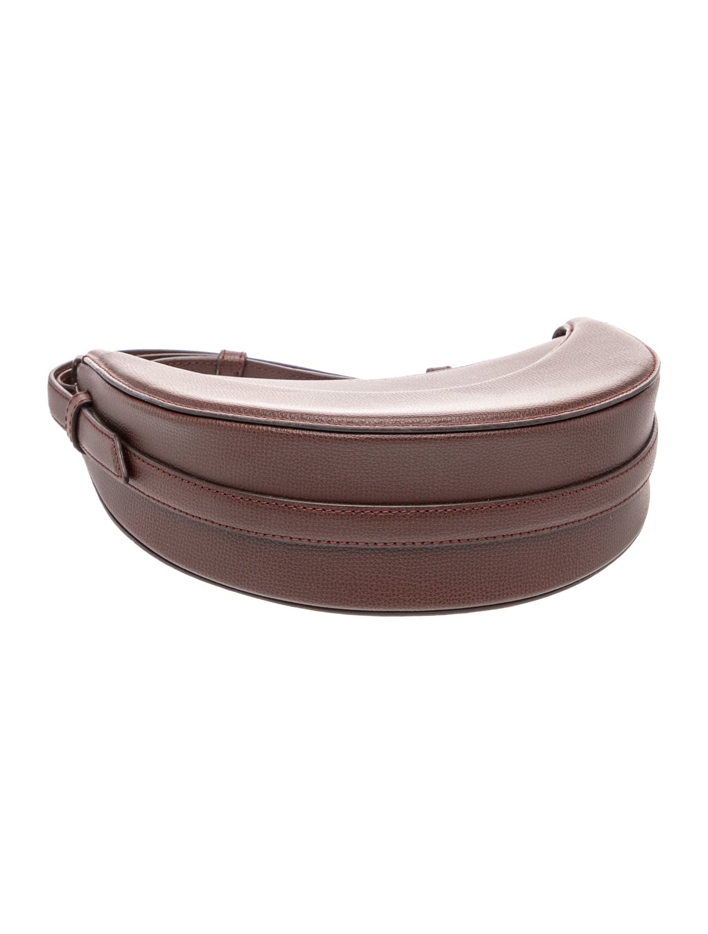 Polène Leather Shoulder Bag