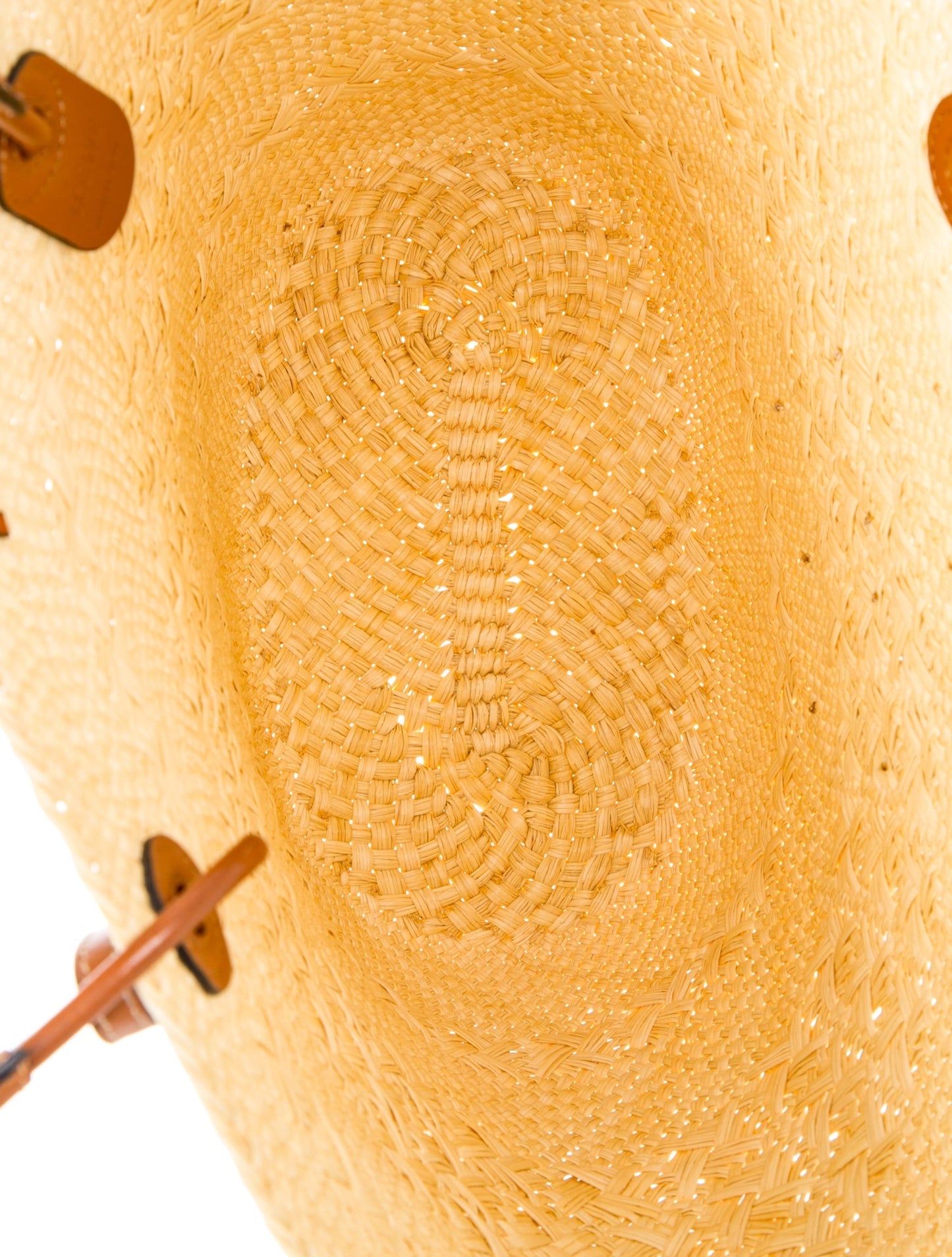 Loewe Raffia Anagram Small