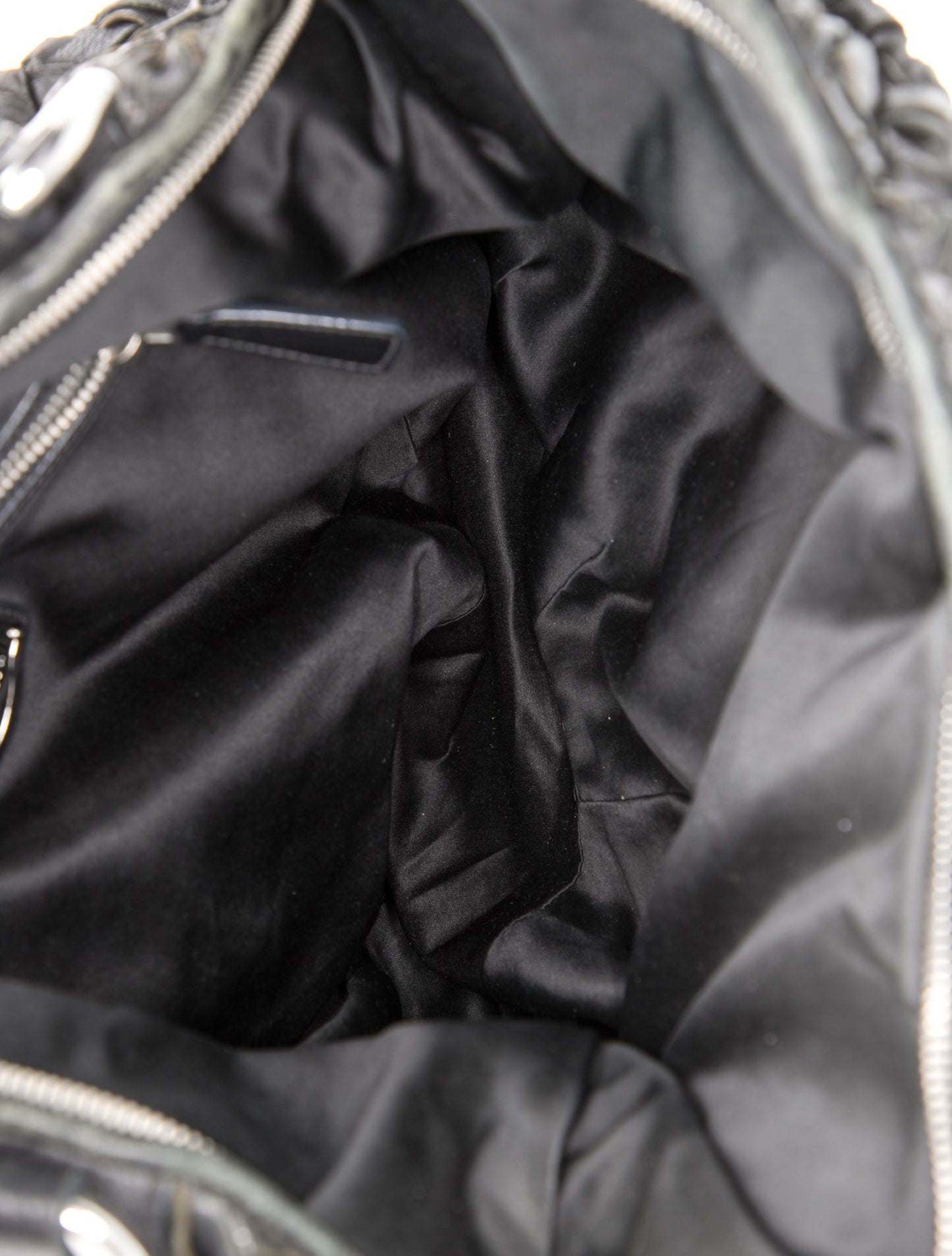 Miu Miu Leather Shoulder Bag