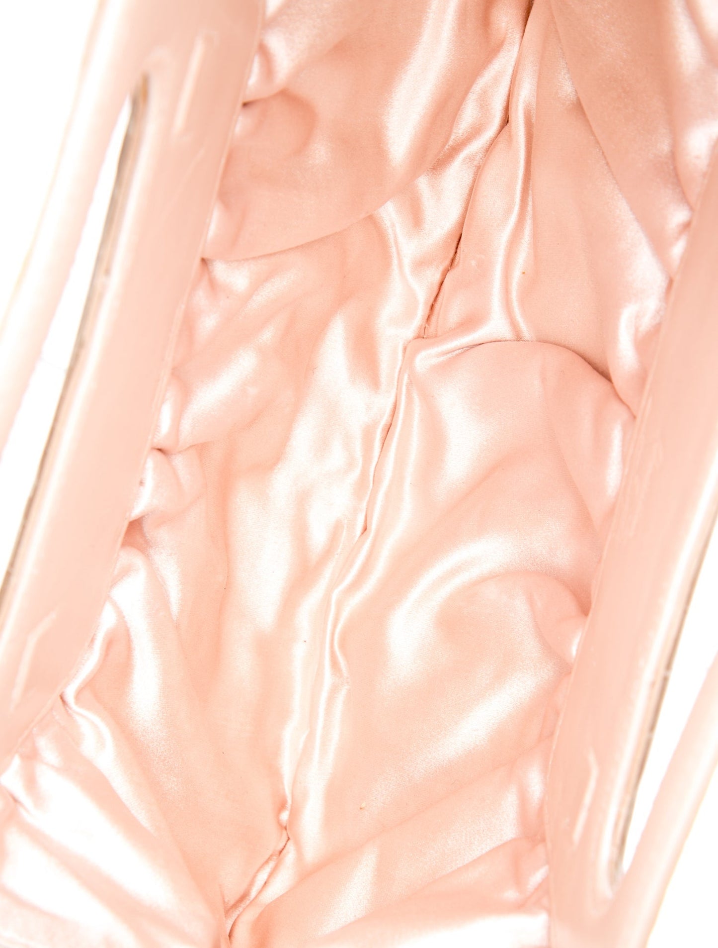 Christian Louboutin Satin Top Handle Bag