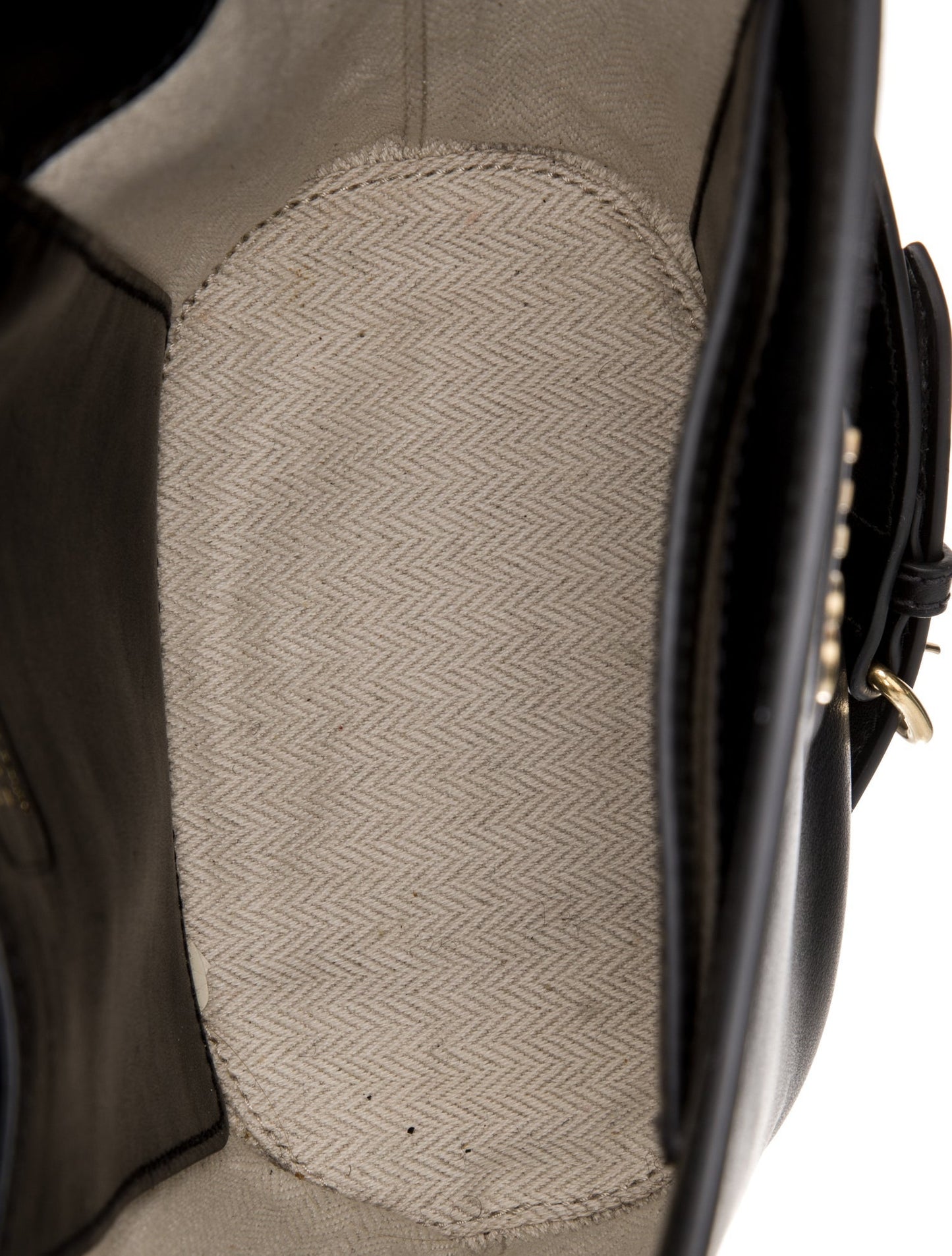 Miu Miu Leather Bucket Bag
