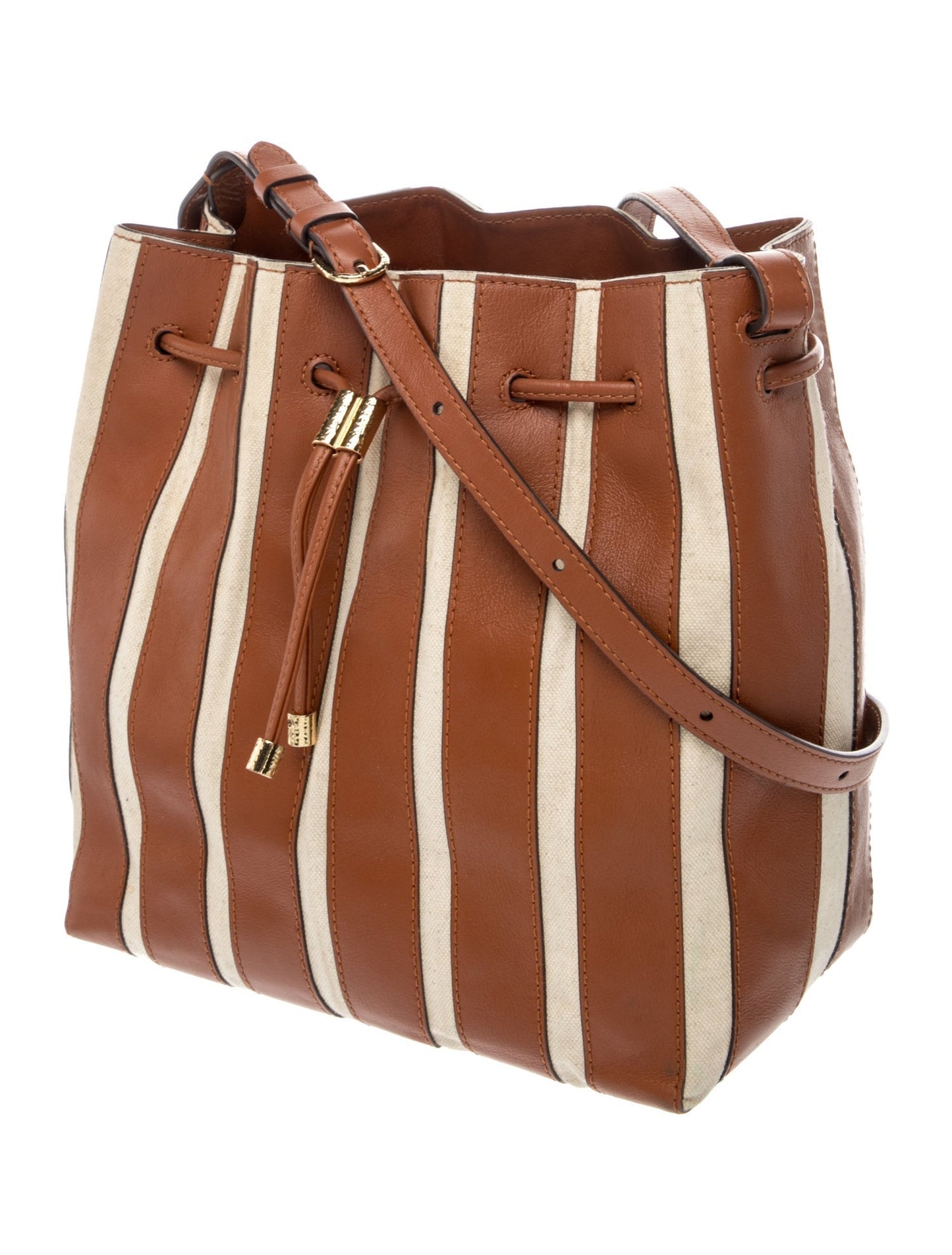 Ulla Johnson Leather Bucket Bag
