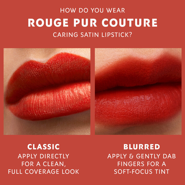 ROUGE PUR COUTURE CARING SATIN LIPSTICK REFILL