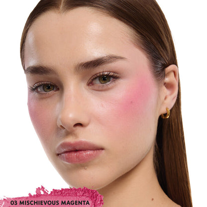 MAKE ME BLUSH 24H BUILDABLE BLURRING POWDER BLUSH