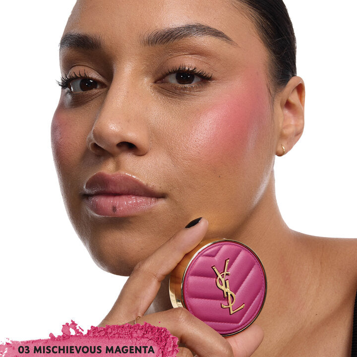 MAKE ME BLUSH 24H BUILDABLE BLURRING POWDER BLUSH