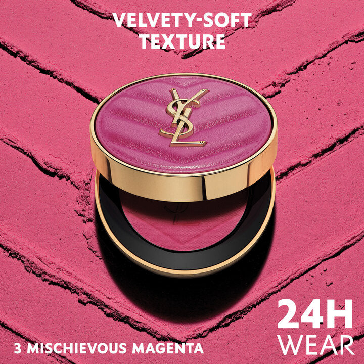 MAKE ME BLUSH 24H BUILDABLE BLURRING POWDER BLUSH