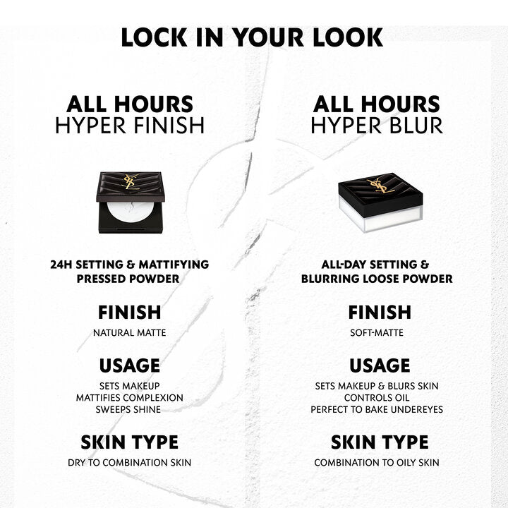 ALL HOURS HYPER BLUR LOOSE POWDER