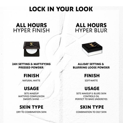 ALL HOURS HYPER BLUR LOOSE POWDER