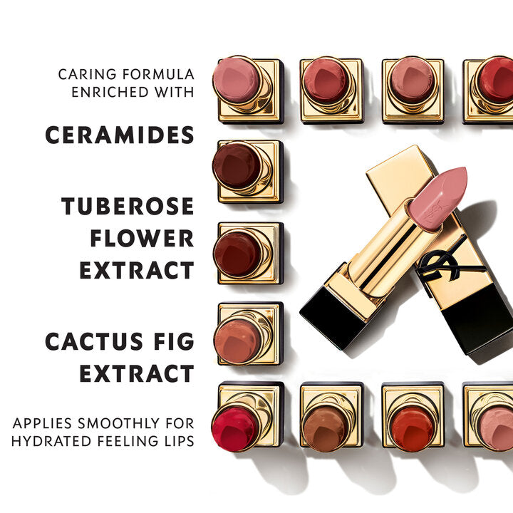 ROUGE PUR COUTURE CARING SATIN LIPSTICK
