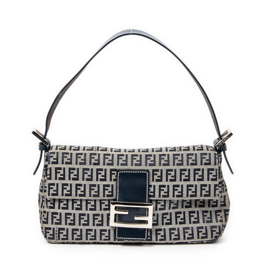 Fendi Canvas Baguette