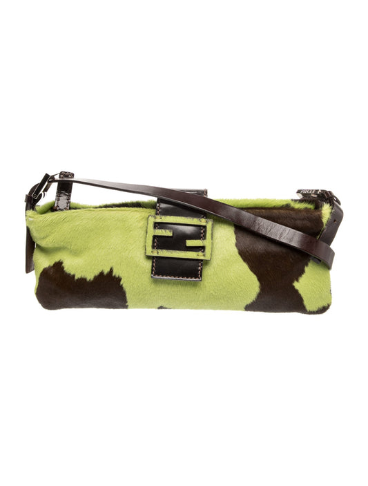 Fendi Ponyhair Baguette