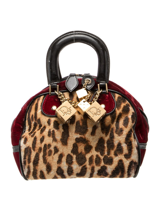 Christian Dior Ponyhair Gambler