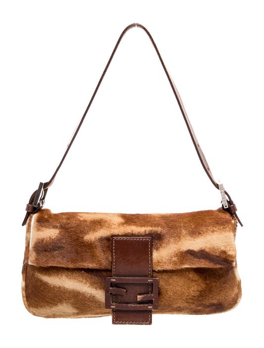 Fendi Ponyhair Baguette Vintage