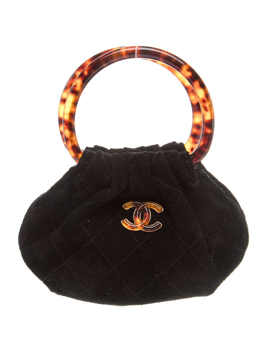 Chanel 2026 Suede Mini Pouch