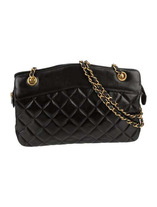 Chanel Quilted Chain Shoulder Bag