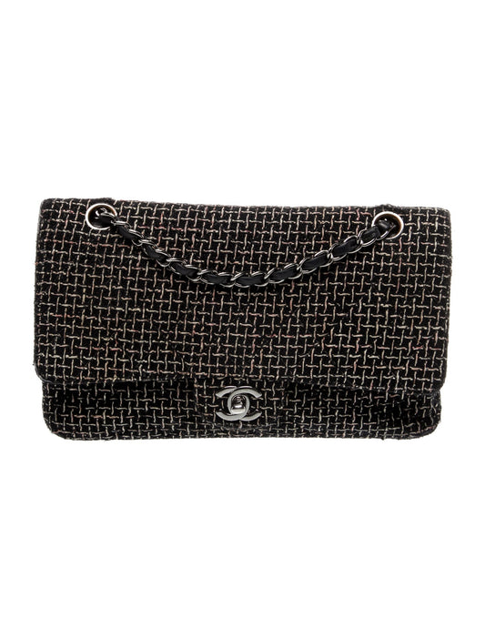 Chanel Tweed New York Medium Classic Double Flap