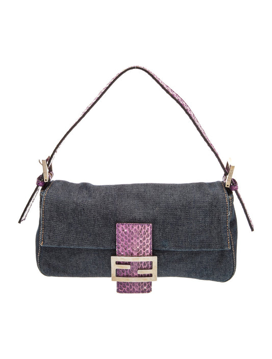 Fendi Zucca FF Baguette Vintage