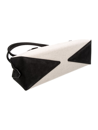 Alaïa Canvas Shoulder Bag