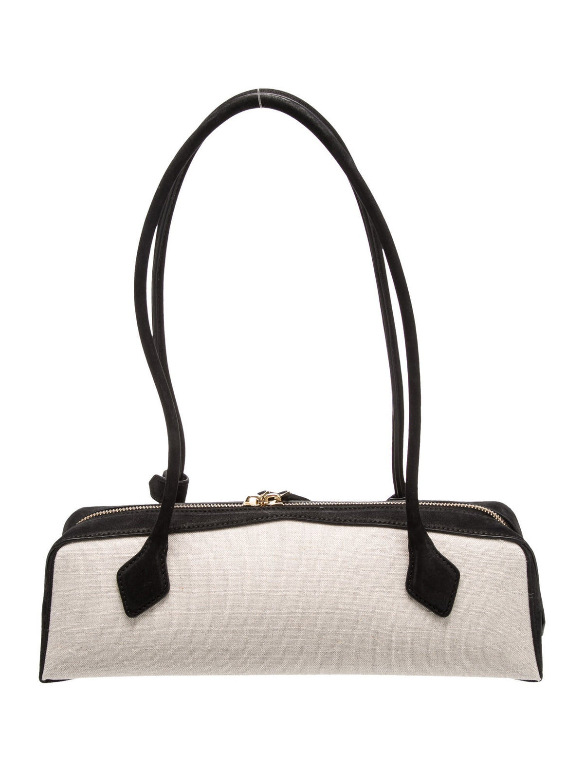 Alaïa Canvas Shoulder Bag