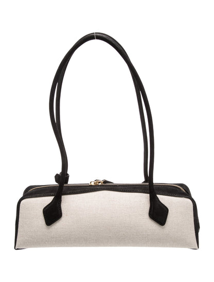 Alaïa Canvas Shoulder Bag