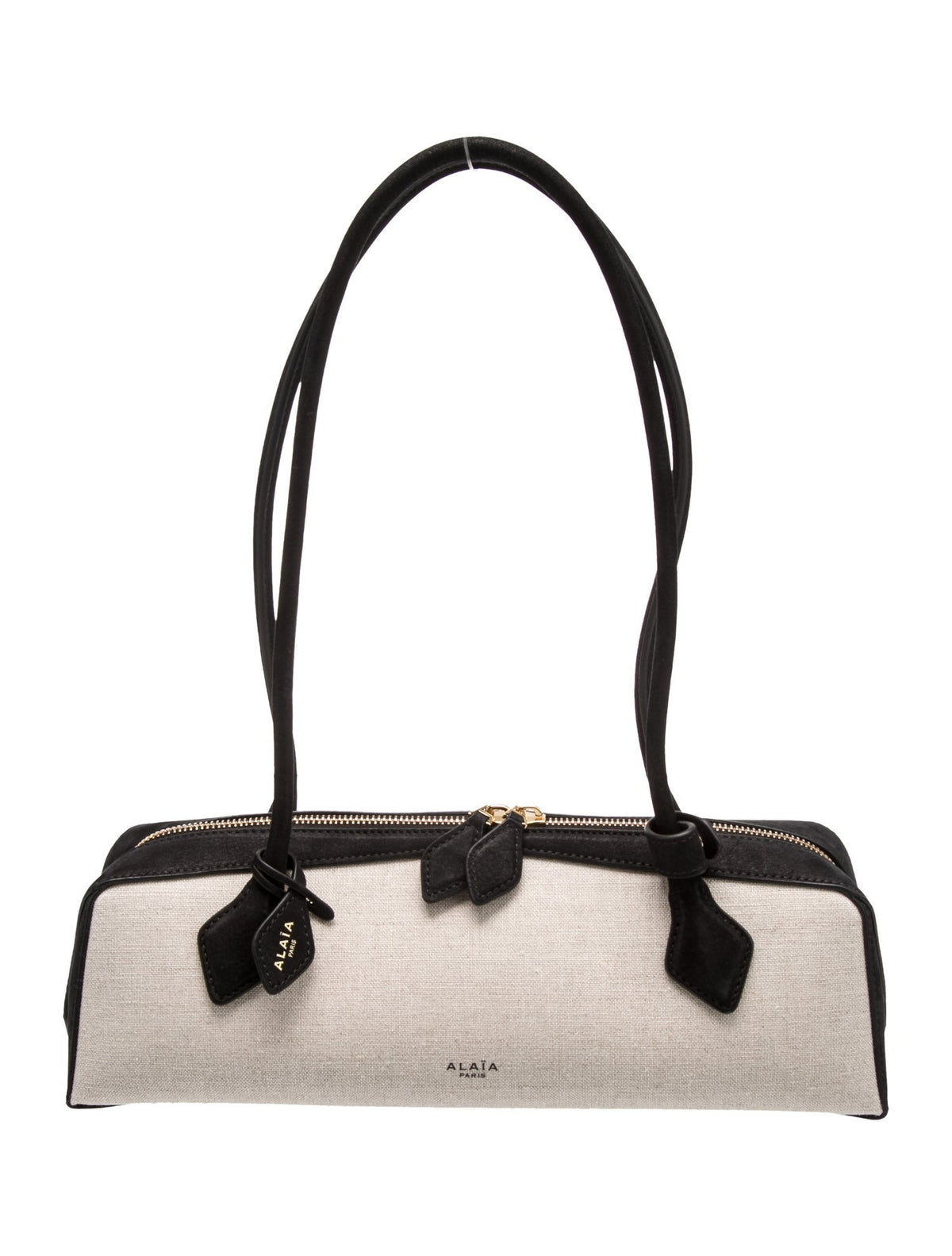 Alaïa Canvas Shoulder Bag