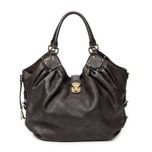 Louis Vuitton Monogram Mahina XL Hobo