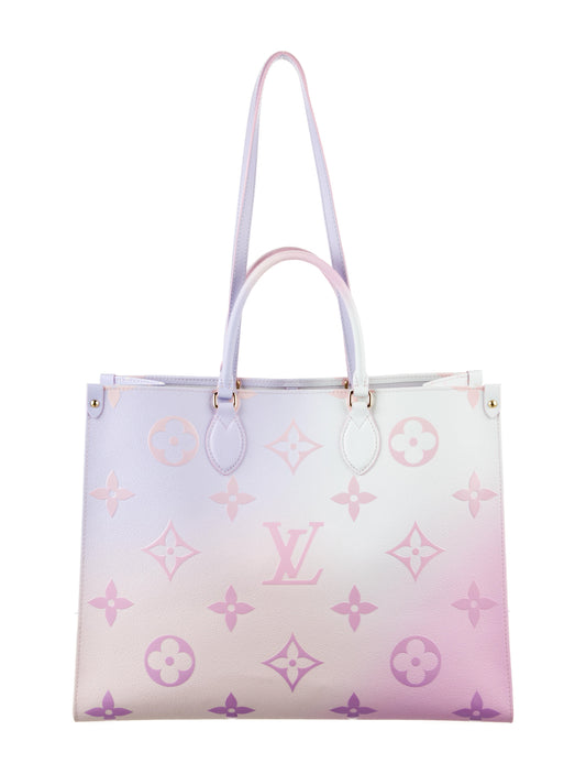 Louis Vuitton Monogram 'Spring In The City' Sunrise OnTheGo GM