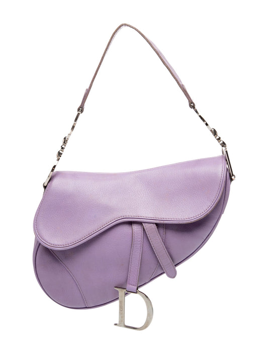 Christian Dior Leather Shoulder Bag