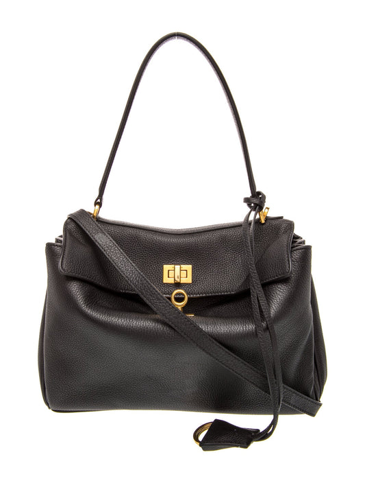 Balenciaga Leather Rodeo Small