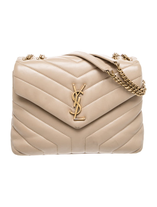 Saint Laurent Quilted LouLou Small