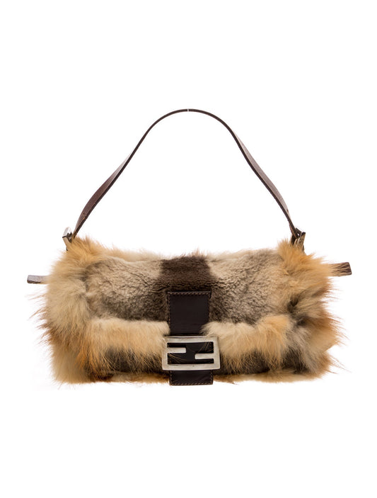 Fendi Fur Baguette Vintage