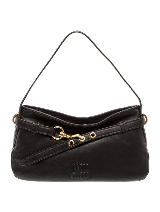 Miu Miu Leather Aviator Aventure