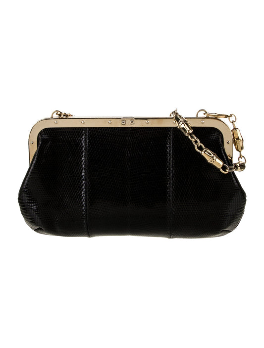 Gucci Bamboo Clutch